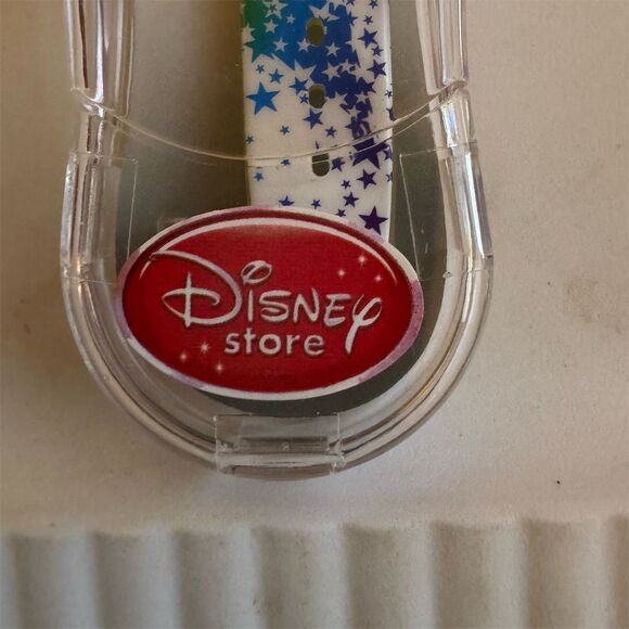 Disney Tinkerbell Girls Quartz Wristwatch Multicolor Silicone Band - Picture 4 of 6